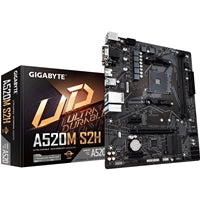 Gigabyte A520M S2H Micro-ATX AM4 Motherboard DDR4 HDMI 2.1 PCIe 3.0 Gigabyte A520M S2H Micro-ATX AM4 Motherboard DDR4 HDMI 2.1 PCIe 3.0